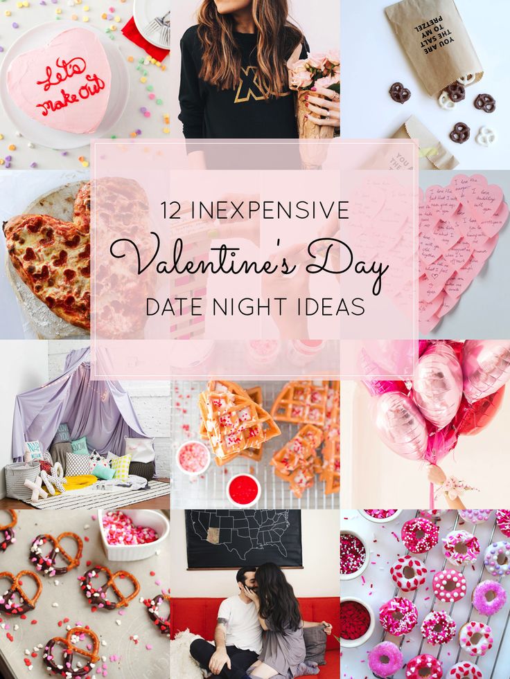 12 Inexpensive Valentine