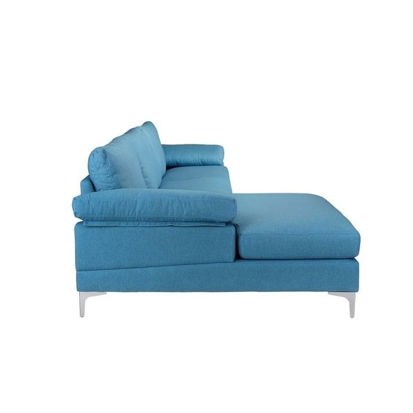 Our Best Living Room Furniture Deals Sectional Sofa L Shaped Couch Linen - Modern Large Linen L Shaped Sectional Sofa With Wide Chaise Our Best Living Room Furniture Deals Sectional Sofa L Shaped Couch Linen - Modern Large Linen L Shaped Sectional Sofa With Wide Chaise