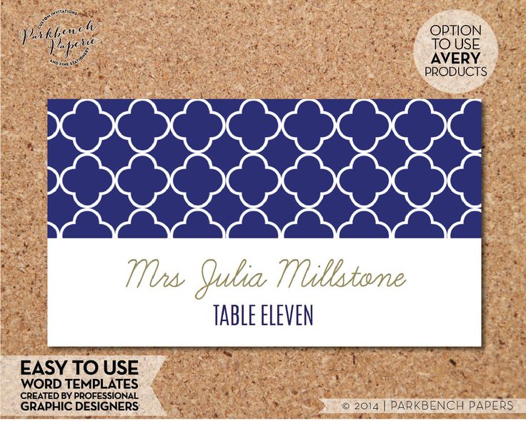 25+ parasta ideaa Pinterestissä Place card template word - place setting template 25+ parasta ideaa Pinterestissä Place card template word - place setting template