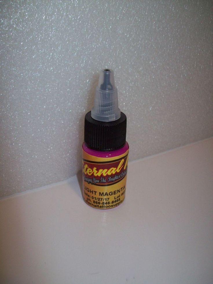 usa authentic eternal tattoo ink light magenta 1 2oz usa authentic eternal tattoo ink light magenta 1 2oz