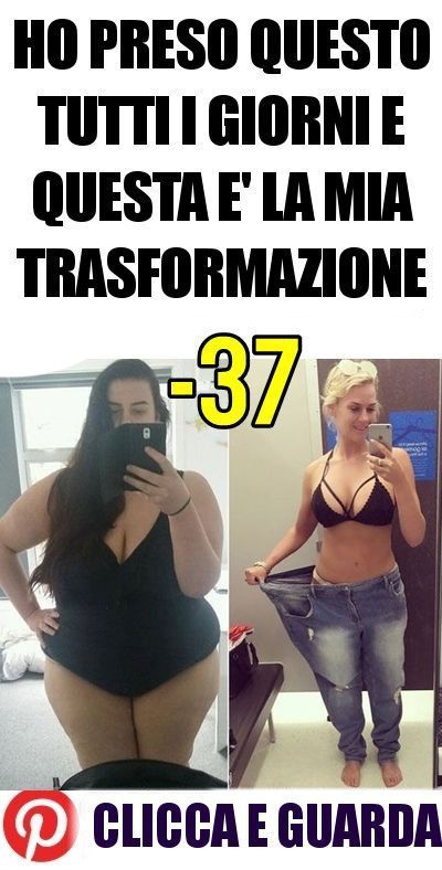 cosa fare per perdere peso velocemente uomini e donne