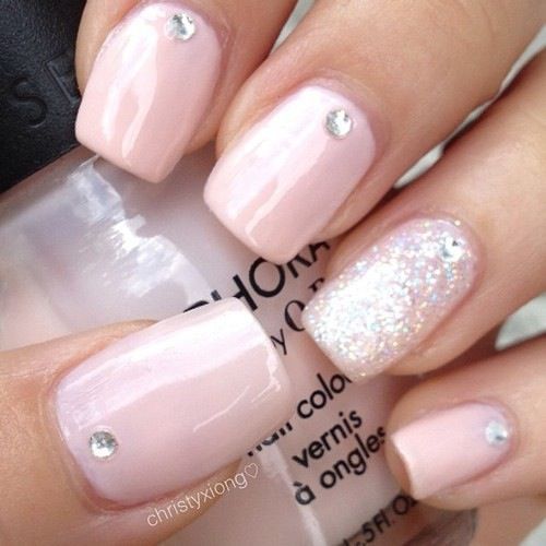 12 Best Nails Images On Pinterest Nail Design, Cute Nails And Gel Whatever your nail shape is, pink is always a trendy and playful color! Enjoy. Light Pink Nail DesignsLight ... - 12 Best Nails Images On Pinterest Nail Design, Cute Nails And Gel