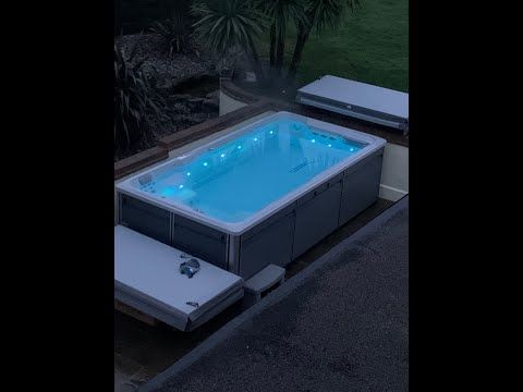 Swim Spa (Endless Pool) R500 made by Hot Springs (Part 1) - YouTube