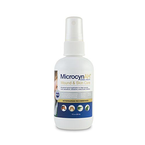 MicrocynAH Wound and Skin Care Dog Supplies Online Pet Supplies
