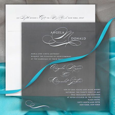 Contemporary Plastic Wedding Invitation Write Or Invite Contemporary Plastic Wedding Invitation Write Or Invite Pinterest Invitations And