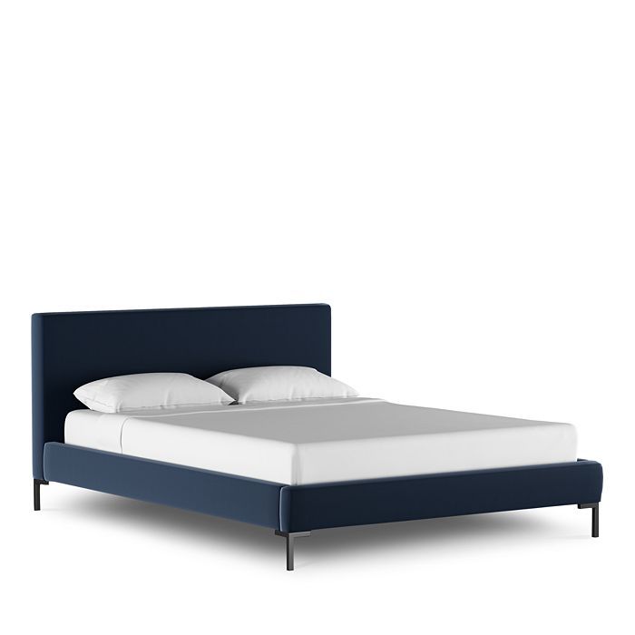 Sparrow Wren Brooks Regal Velvet Bed 100 Exclusive Upholstered Platform California King Bedding Upholstered Platform Bed, Can You Use King Size Bedding On A California Frame