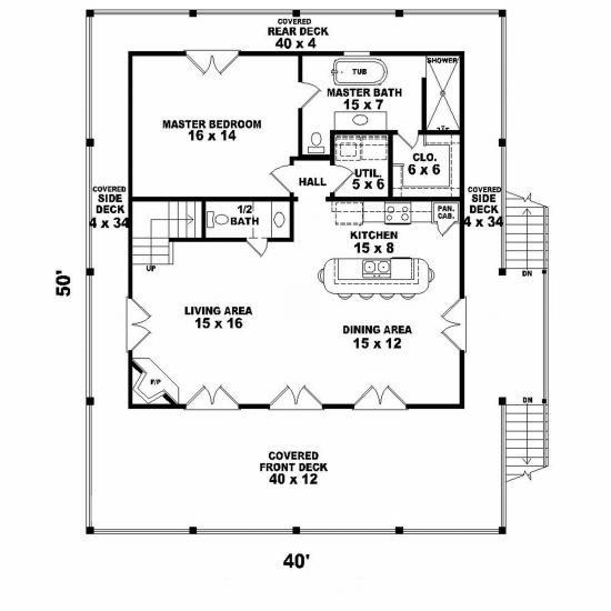 House Plan Coastal Square Feet House Plan Coastal Square Feet