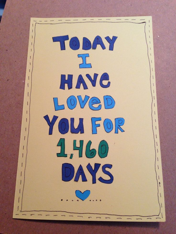 Card Ideas For Boyfriend 3 Year Anniversary Google Search 2