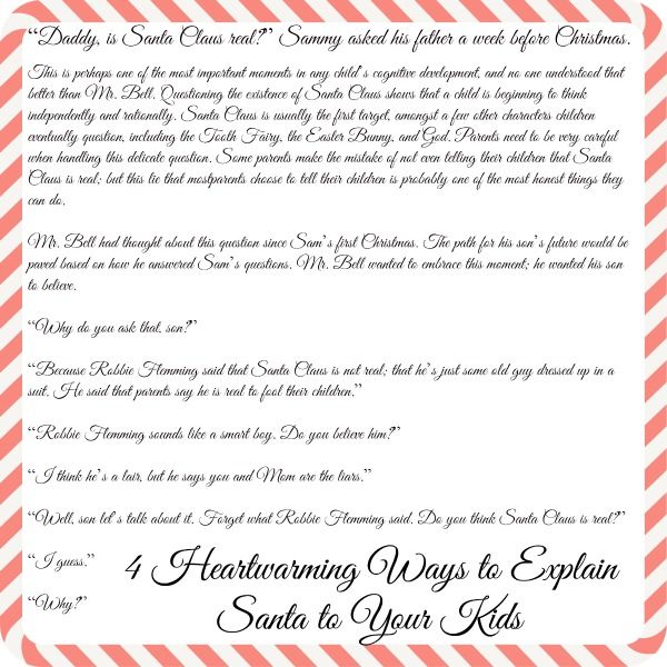The 25 best Letter explaining santa ideas on Pinterest The 25 best Letter explaining santa ideas on Pinterest
