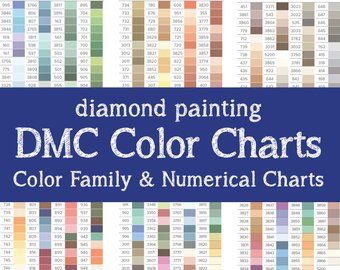 precise free printable dmc color chart 2019 in 2020 butler color chart