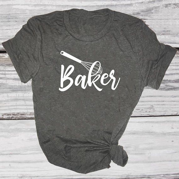 Classy Mood Bakery Shirt Baking Heart Lover T-Shirt Chef Mom Cookie Baker Gifts for Her