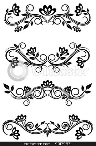 vintage frame clip art vintage frames stock vector clipart