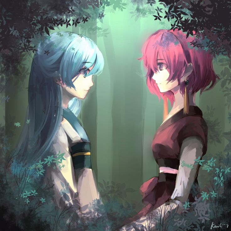 Akatsuki No Yona Yona Of The Dawn Princess Yona And Lady Lili Akatsuki No Yona Yona Of The Dawn Princess Yona And Lady Lili