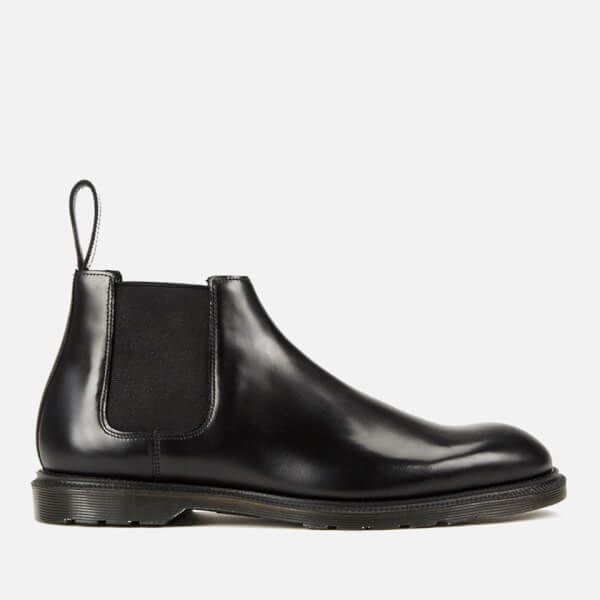 Dr. Martens Men's Henley Wilde Polished Dr. Martens Wilde Polished Smooth Black