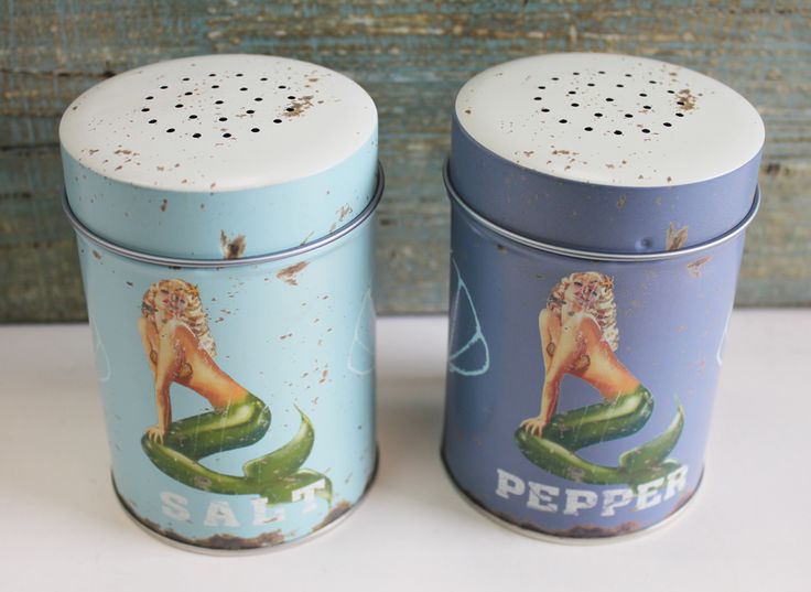 21 Best Salt Pepper Shakers Images On Pinterest Sea Beauty Metal Salt Pepper Shakers Nautical Party Decor Coastal