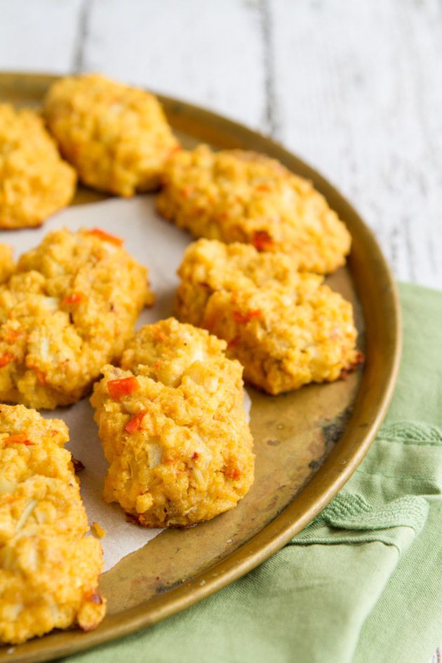 Nacho Cheese Cauliflower Tots Paleo Gluten Free Recipe