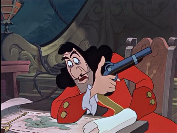Captain Hook (1953).