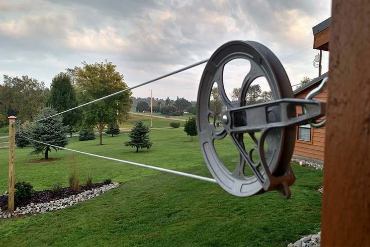 How To Build A Pulley Clothesline - An Incredible Way To Dry Clothes