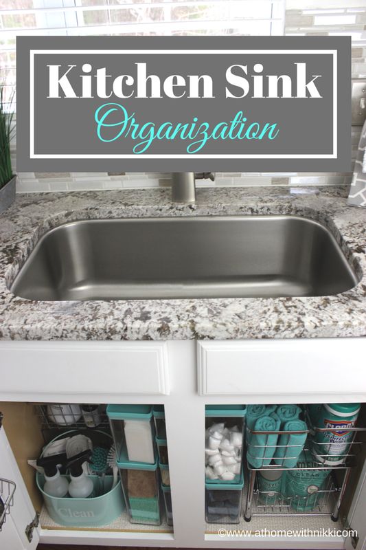 New home? Update? make over? These 20 Clever Kitchen Organization Ideas will get...
