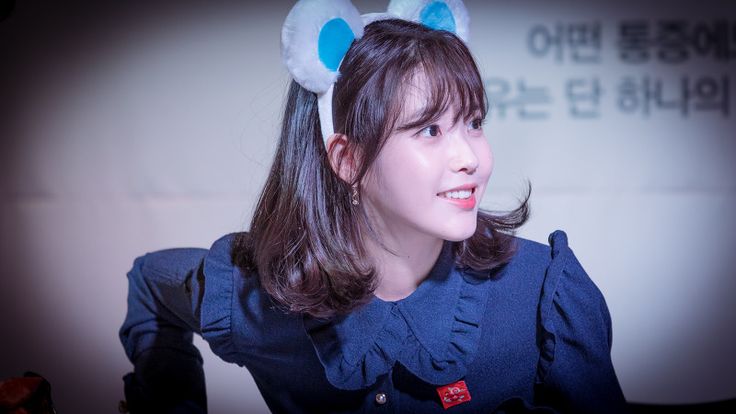 아이유 바탕화면 4k(16:9) ,3840X2160