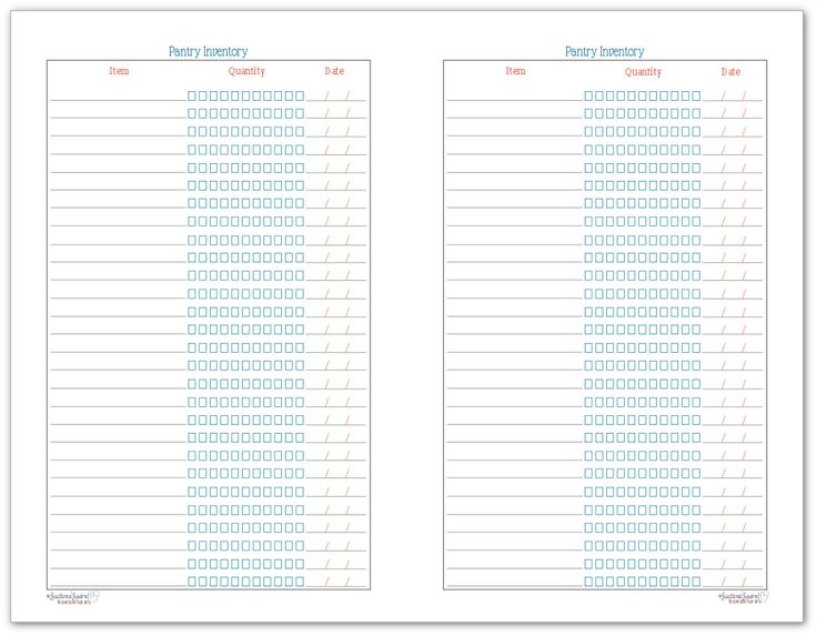 2074 best Free Printables images on Pinterest Organizers - inventory sheets printable 2074 best Free Printables images on Pinterest Organizers - inventory sheets printable