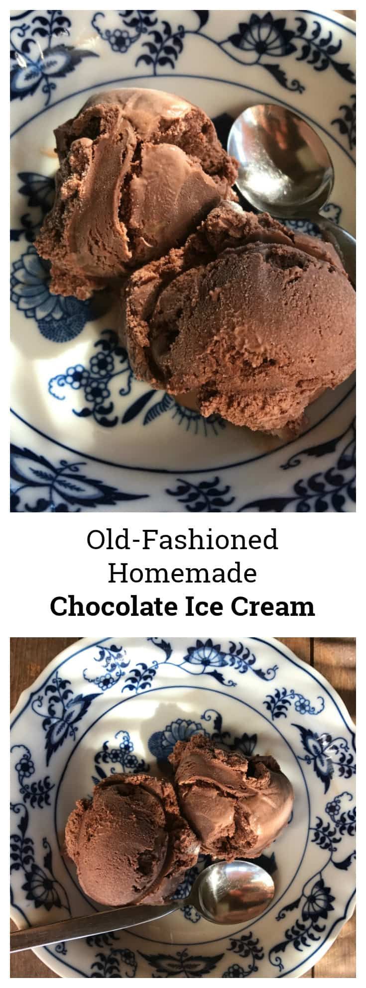 Old Fashioned Homemade Chocolate Ice Cream Homemade Ice Cream Maker Homemade Chocolate Ice