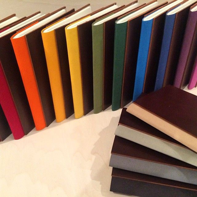 notebook spine