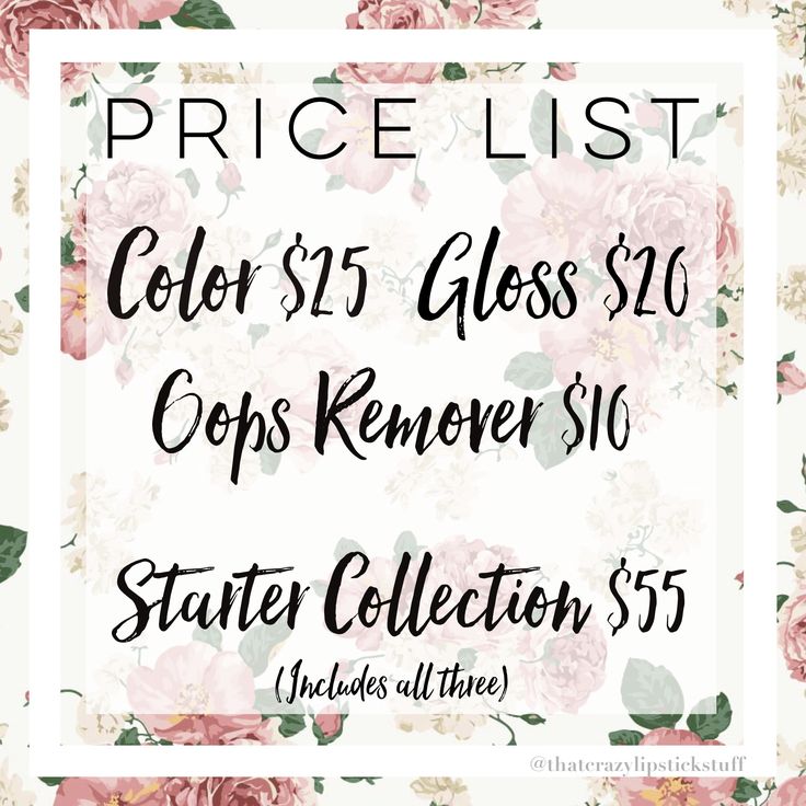 The 25+ best Lipsense pricing ideas on Pinterest Lip sense, Lip - price list format The 25+ best Lipsense pricing ideas on Pinterest Lip sense, Lip - price list format