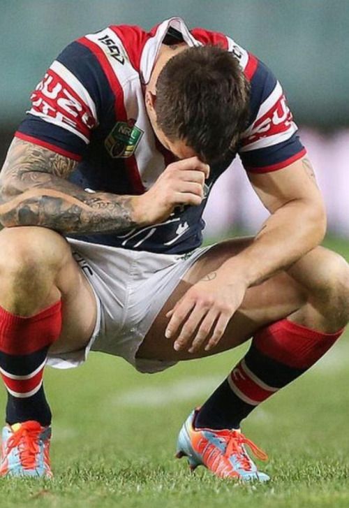 Straight Soccer Player Jerking Off His Huge Uncut Cock