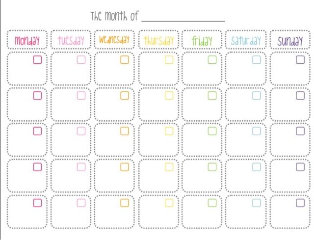 The 25+ best Blank monthly calendar 2017 ideas on Pinterest - blank pamphlet template word The 25+ best Blank monthly calendar 2017 ideas on Pinterest - blank pamphlet template word