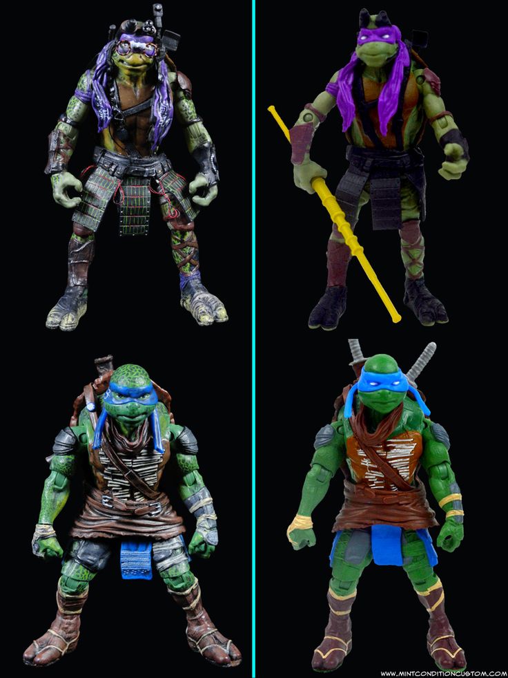 2014 Teenage Mutant Ninja Turtle Movie 5/" Donatello Action Figure Playmates TMNT