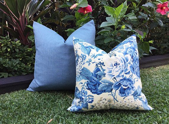 Hamptons Outdoor Cushions Fl Pillows Cover Only Hamptons Outdoor Cushions Fl