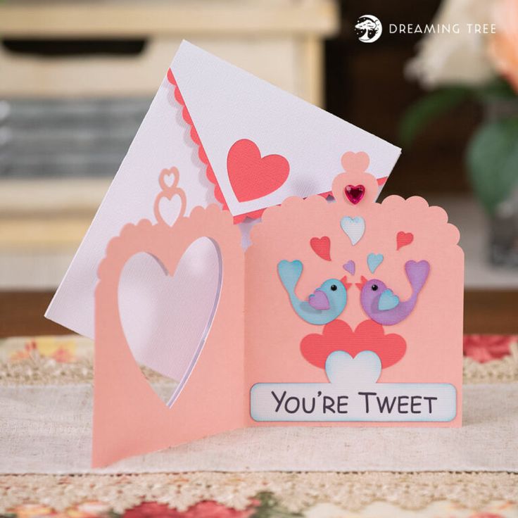 Download You're Tweet Card (Free SVG) - Dreaming Tree in 2021 ...