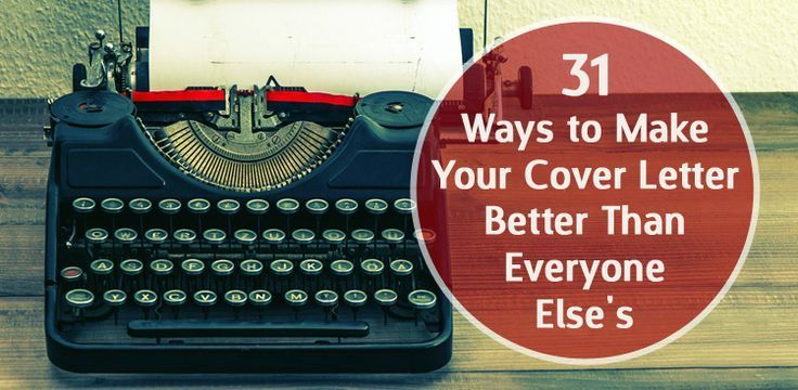 How to Write a Cover Letter: 31 Tips You Need to Know Once you figure it out go to Resume Foundry and fill in a cover letter template https://www.etsy.com/ca/shop/ResumeFoundry