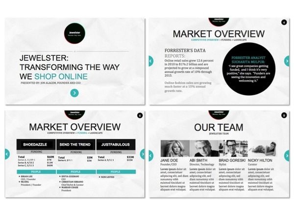 powerpoint presentations on behance