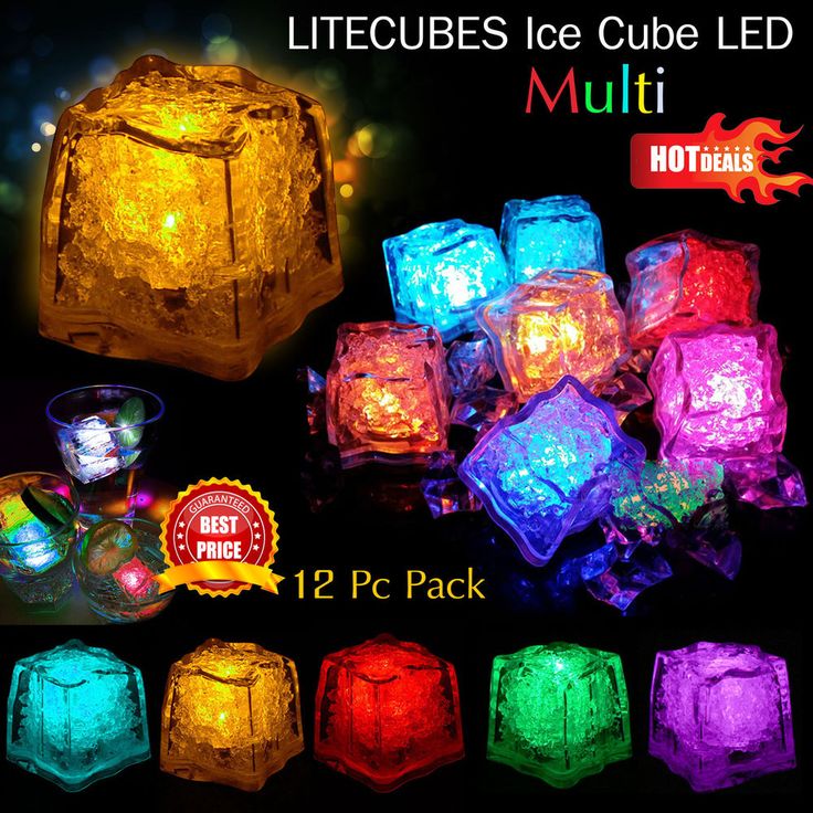 13 best led prismatic ice cube images on pinterest barware