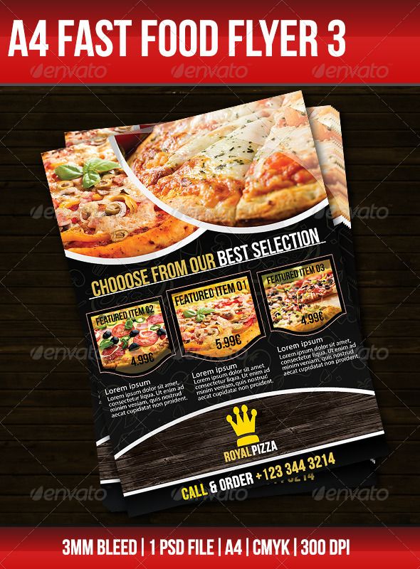 101 best Print Templates images on Pinterest Print templates - food flyer template 101 best Print Templates images on Pinterest Print templates - food flyer template