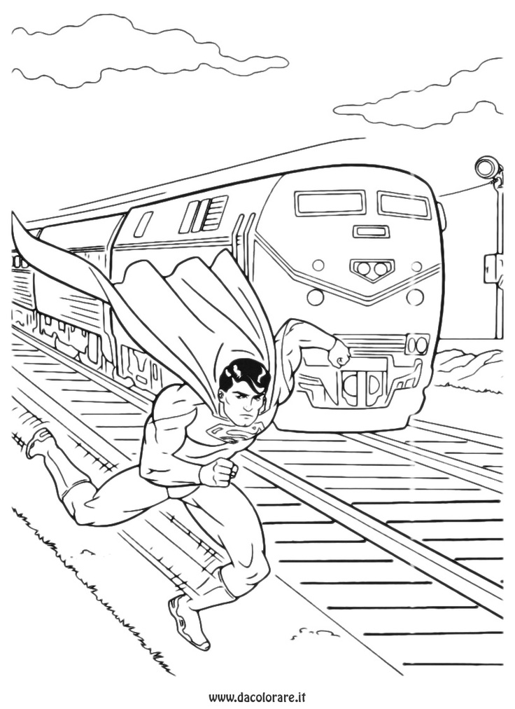 free superman coloring pages for kids develop study habit of your kids through coloring the out sketch images and cartoons