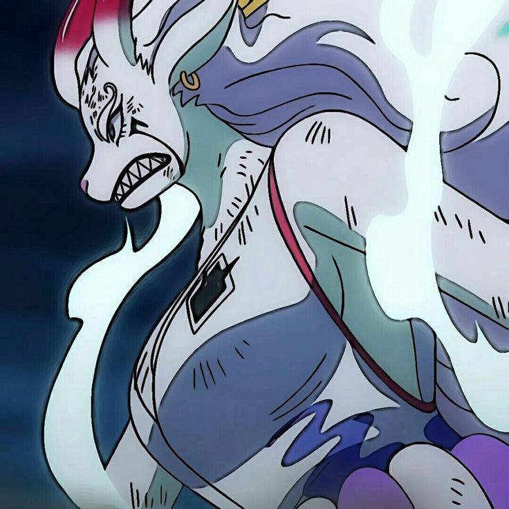 Yamato » One Piece | Gambar anime, Gambar