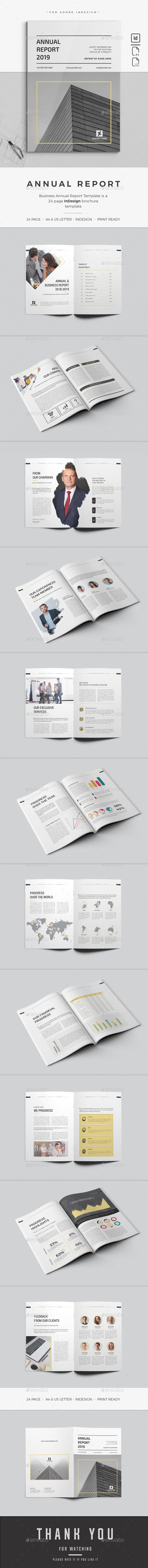 financial report design