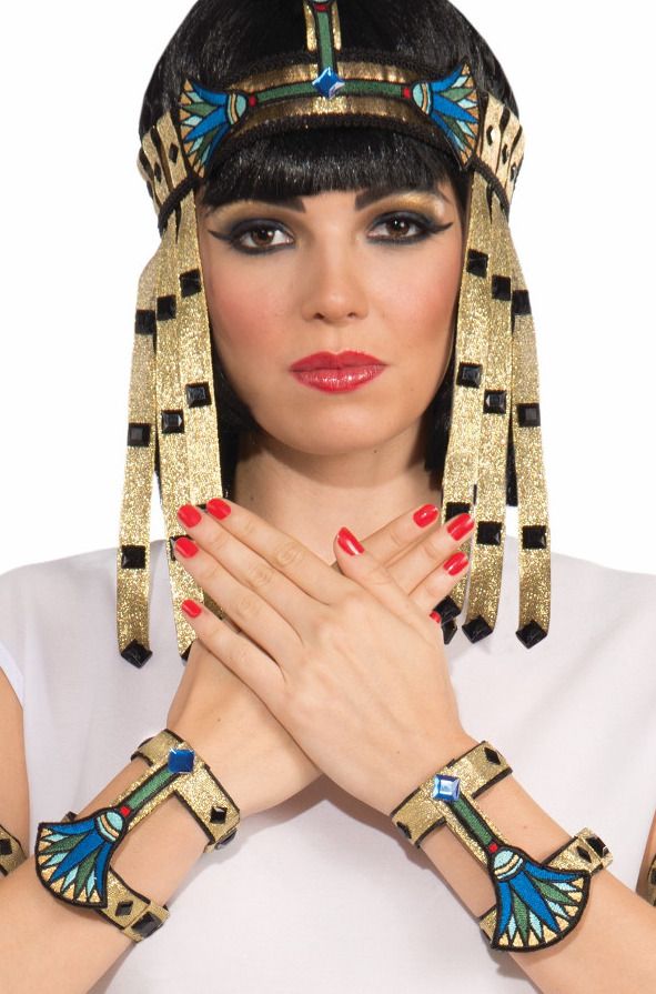 Womens Ancient Egyptian Pharoah Snake Headband Costume Accessory
