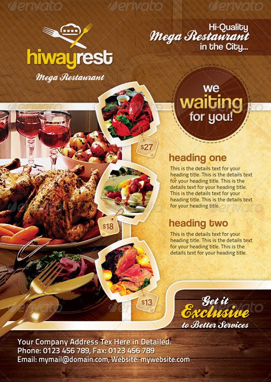 18 best diseños images on Pinterest  Flyer design 