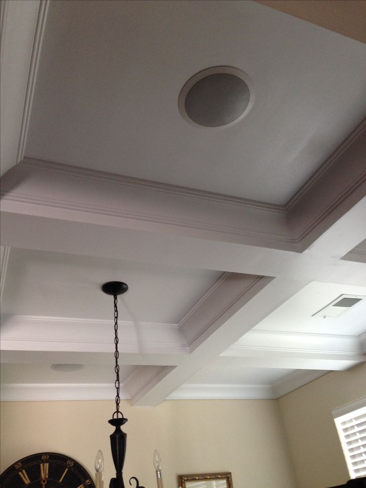 In Ceiling Speakers And Sonos Connect Amp For Dining Room Kitchen Areas Install Living Decor Ceiling Speakers And Sonos Connect Amp, How To Put In Ceiling Speakers