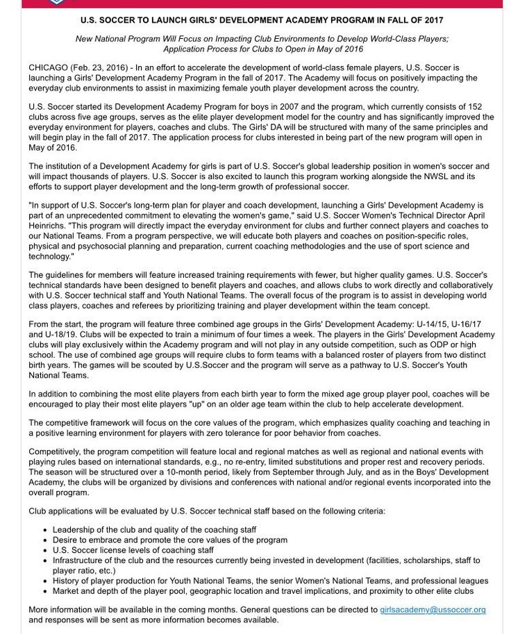 English Essay Ideas Best Women S Soccer Images Futbol Football And Us Soccer Announces Girls Development Academy Program To Essay On Soccer Co Good English Essays Examples also Apa Essay Paper Essay On Soccer Best Women S Soccer Images Futbol Football And Essay Comparative Essay Thesis Statement