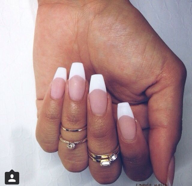 The Only Way I D Ever Get French Matte Coffin Makeup In 2018 The Only Way I D Ever Get French Matte Coffin Makeup In 2018 Nails Nail Art