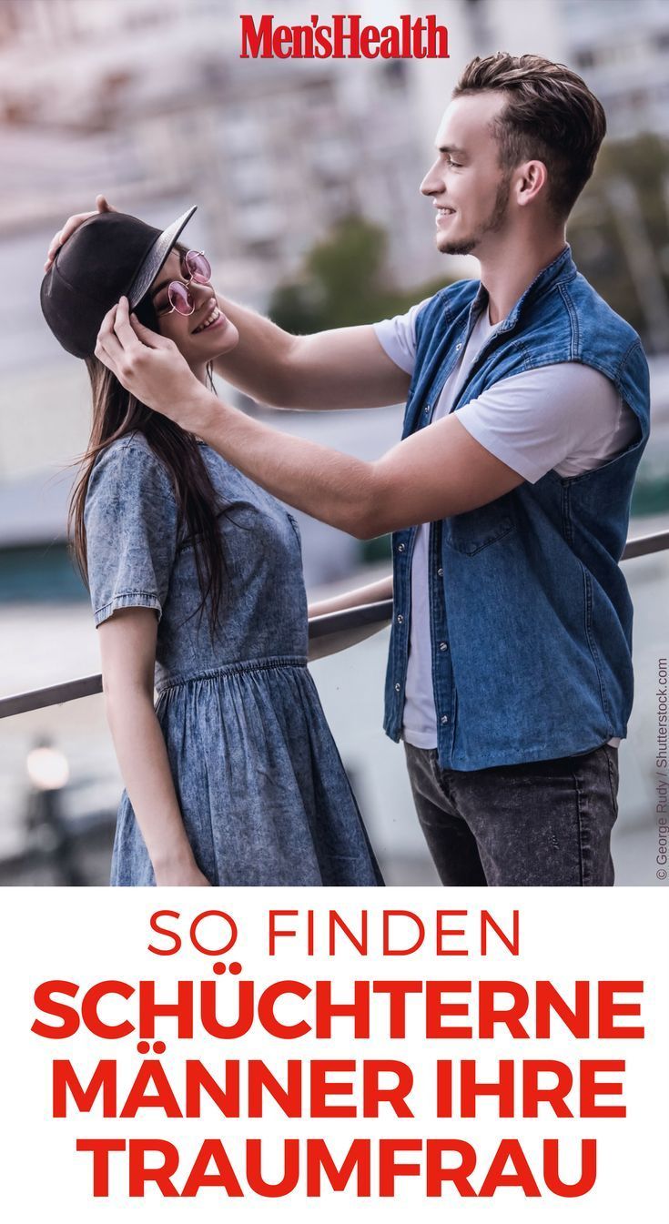 Mit schüchternen männern flirten