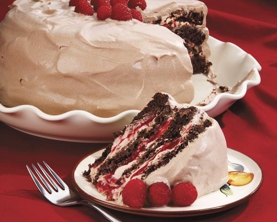 Chocolate Raspberry Layer Cake Penzeys Chocolate Raspberry Layer Cake Penzeys