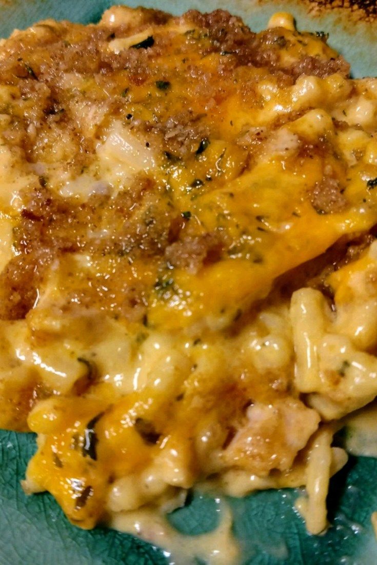 easy macaroni tuna casserole