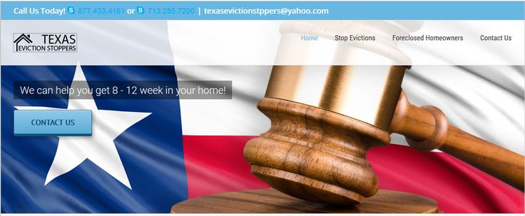 #EvictionHelpHouston If your behind on rent & have recieved a notice to vacate or write of possession we can help today - http://texasevictionstoppers.com/.