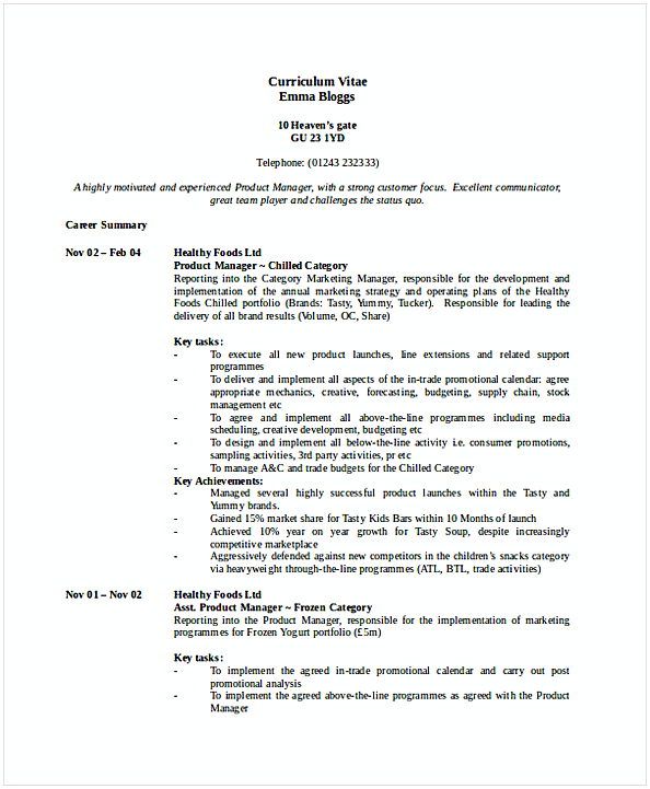 1098 best Resume template images on Pinterest - brand manager resume 1098 best Resume template images on Pinterest - brand manager resume